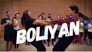 quotBOLIYANquot  GIDDHA STEP BHANGRA FUNK Dance  Shivani Bhagwan and Chaya Kumar Choreography [upl. by Lynne]