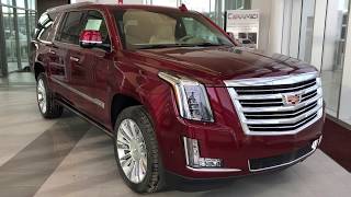 2020 Cadillac Escalade ESV Platinum Review [upl. by Ised304]