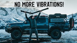 Toyota Tacoma Vibrations How to Fix This Problem [upl. by Yatzeck]