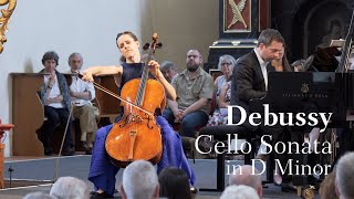 Debussy Cello Sonata in D Minor  Sol Gabetta  Bertrand Chamayou [upl. by Anilocin]