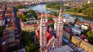 Szeged Highlights  4K [upl. by Adnoyek]