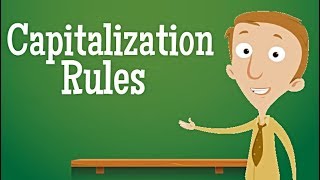 Capitalization Rules  Classroom Language Arts Video [upl. by Namhcan]