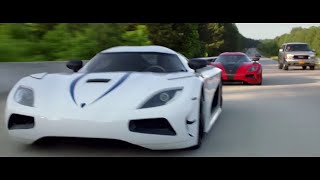 The Koenigsegg Race  Koenigsegg Agera R  from the movie Need For Speed 2014 [upl. by Attenol546]