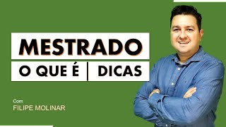 MESTRADO │ O que é como funciona e dicas [upl. by Mallorie]