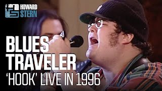 Blues Traveler “Hook” at Howard Stern’s 1996 Birthday Show [upl. by Llertak]