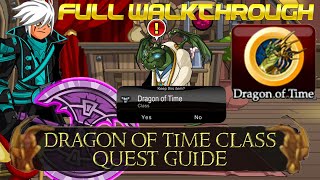 AQW How To Get Dragon of Time Class Full Walkthrough  Kronar Quests join yulgar [upl. by Leen]