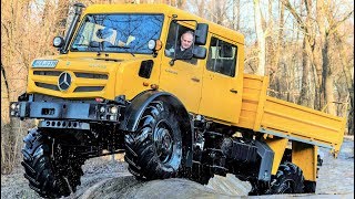 Mercedes Unimog  OffRoad Testing [upl. by Meda]