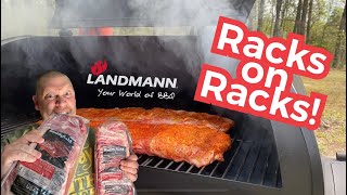 Landmann Vinson 300 Rib Smoke [upl. by Ham]