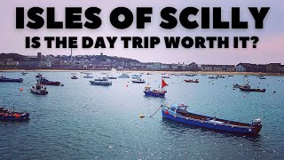 ISLES OF SCILLY CORNWALL  Is The Day Trip Worth It [upl. by Sirromal]