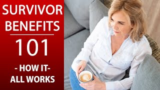 Social Security Survivor Benefits 101  How It Works [upl. by Lennahs]