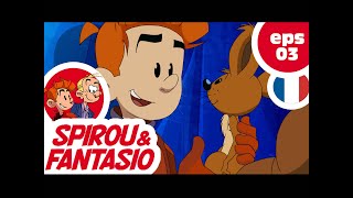 SPIROU amp FANTASIO  EP03  Légende glacée [upl. by Alfons]