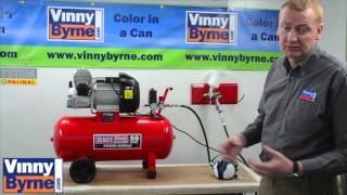 How to set up an air compressor kit [upl. by Dahsar636]