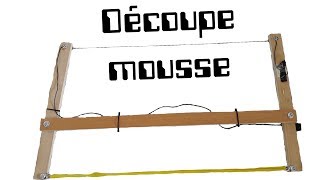 FR Découpe mousse [upl. by Prestige]