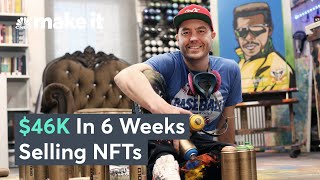 Making 46K In 6 Weeks Selling NFTs [upl. by Melton]