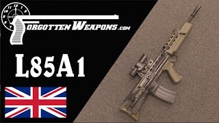 Enfield L85A1 Perhaps the Worst Modern Military Rifle [upl. by Graig]