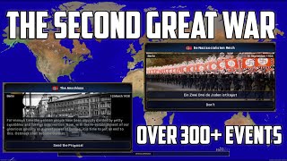 AoH2 THE SECOND GREAT WAR  Age of History 2  War Master  MOD REVIEW [upl. by Byram]