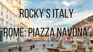 Piazza Navona Rome [upl. by Stich904]