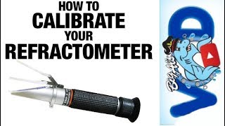 How to Calibrate Your Refractometer  BigAlsPetscom [upl. by Eniamrehs638]