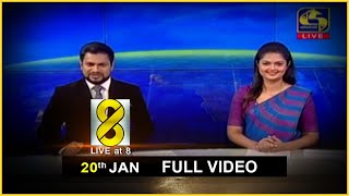 Live at 8 News – 20210120 [upl. by Li378]