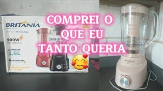 Liquidificador Britânia Diamante Turbo 900W [upl. by Yentyrb]