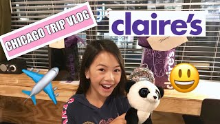 TRAVEL VLOG to CHICAGO 🛩 [upl. by Digirb]