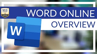 How to use Word Online Complete Overview [upl. by Ahsele247]