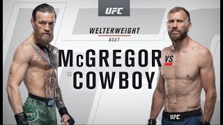 UFC 246 Conor McGregor vs Cowboy Cerrone Recap [upl. by Tnomel]