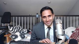 Indian Accent ASMR  Job Interview Roleplay [upl. by Dey]