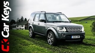 Land Rover Discovery 2015 review  Car Keys [upl. by Yenaffit]