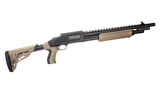 NRA Gun of the Week Mossberg 500 ATI Scorpion Shotgun [upl. by Cynara862]