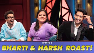 Bharti Singh amp Harssh Limbachiyaa Roast on The Thugesh Show  S02E02  LifeOfLimbachiyaas [upl. by Lleon]