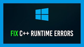 Fix C Runtime Errors Application requested Runtime to terminate [upl. by Etep]