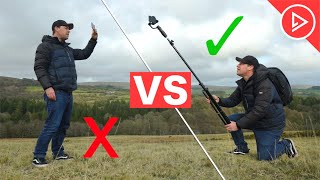 How To Shoot Smartphone BROLL  Beginner VS PRO Tutorial For Filmmakers [upl. by Yeltihw654]