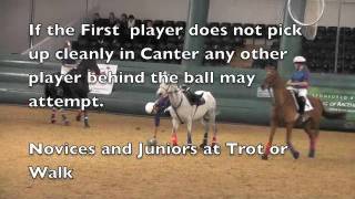 Horse Ball GB Training  Pick UP [upl. by Ahseneuq]