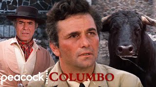 Columbo Solves The Matador Case  Columbo [upl. by Jerrol330]