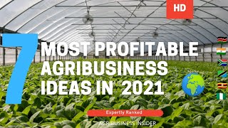 7 MOST Profitable Agribusiness Ideas In 2022 worth Millions WorldwideHDAgriculture Business ideas [upl. by Rybma]