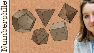 5 Platonic Solids  Numberphile [upl. by Grantham]