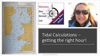 Compass Bites  Tidal Calculations  Calculating the correct hour [upl. by Ely]