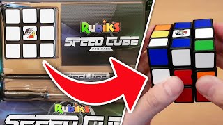 RUBIKS quotSPEEDquot CUBE FROM TOYS R US [upl. by Dulcinea274]