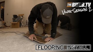 Install amp Thoughts on COREtec Luxury Vinyl Plank Flooring [upl. by Urita]