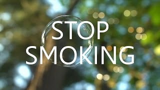 Stop Smoking Self Hypnosis Quit Now Session [upl. by Haldes693]