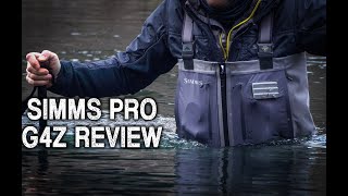 New Simms Pro G4Z Wader Review [upl. by Gaskill]