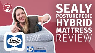 Sealy Posturepedic Mattress Review  Watch Before Buying [upl. by Kcirredal]