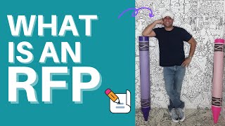 What is an RFP Request for Proposal [upl. by Rozamond292]