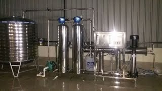 MINERAL WATER PLANT IN 12 LAKH BUDGET [upl. by Capp]