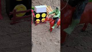 okay mamu cute funny automobile toys ytshorts construction farming hulk shortsviral short [upl. by Mayram840]