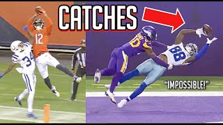 NFL Best Catches of the 20202021 Season  ᕼᗪ [upl. by Jsandye]