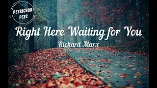 Richard Marx  Right Here Waiting for You Lyrics HD [upl. by Ordnas]