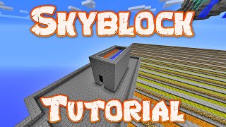 Build a Cobblestone Generator in 5 Easy Steps  Hypixel Skyblock Minecraft [upl. by Daegal]