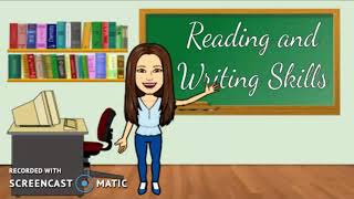 Reading and Writing SkillsDefinition Exemplification and Classification [upl. by Arno]